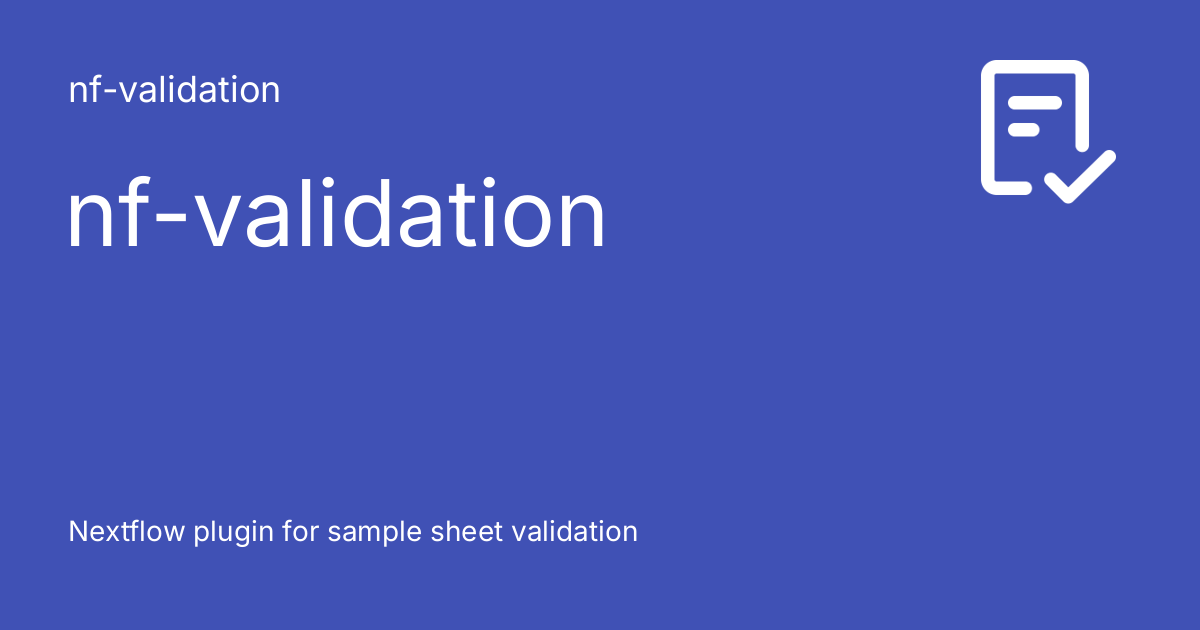Nf validation nf validation